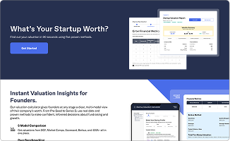 Startup Valuation Calculator